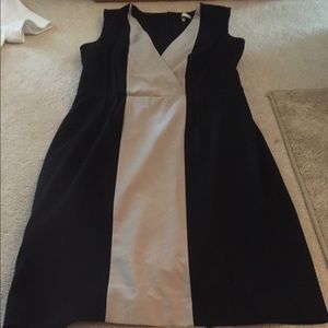 Black and Tan Calvin Klein dress 👗. Like new!